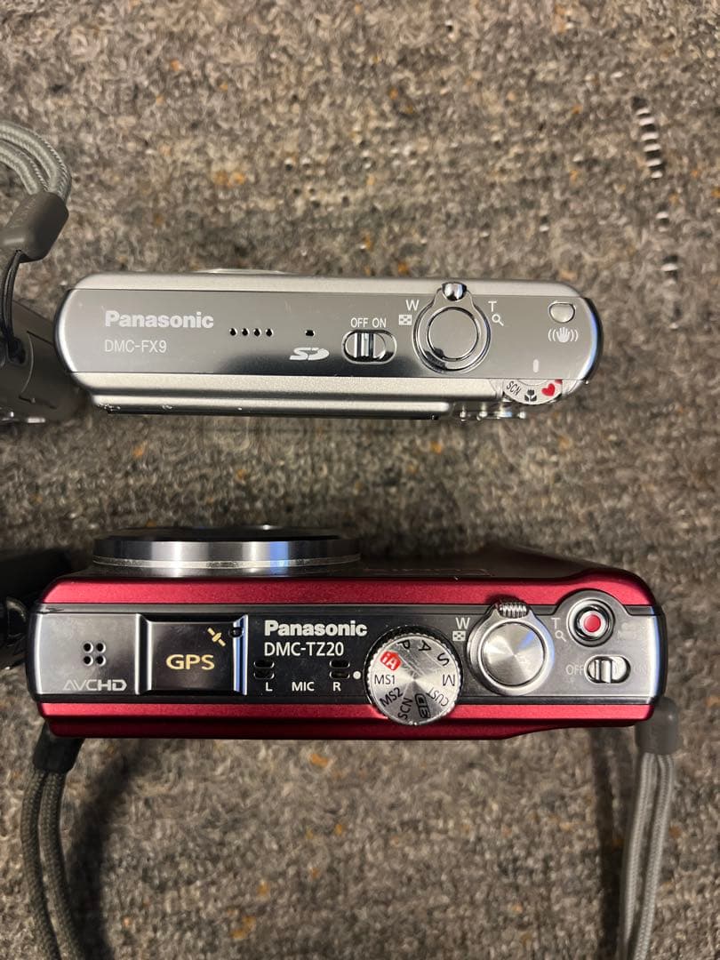 Panasonic パナソニック LUMIX デジカメ4台セット ジャンク