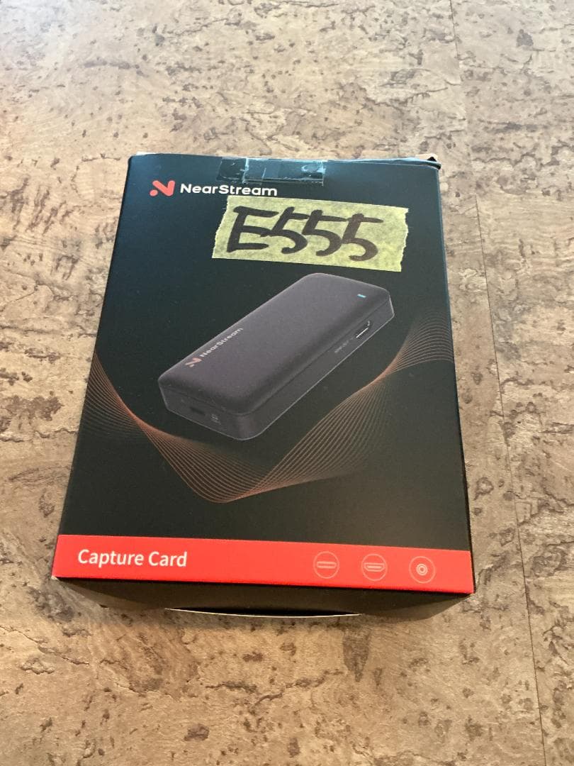 NearStream ビデオ/オーディオ キャプチャーボード 4K60fps入出