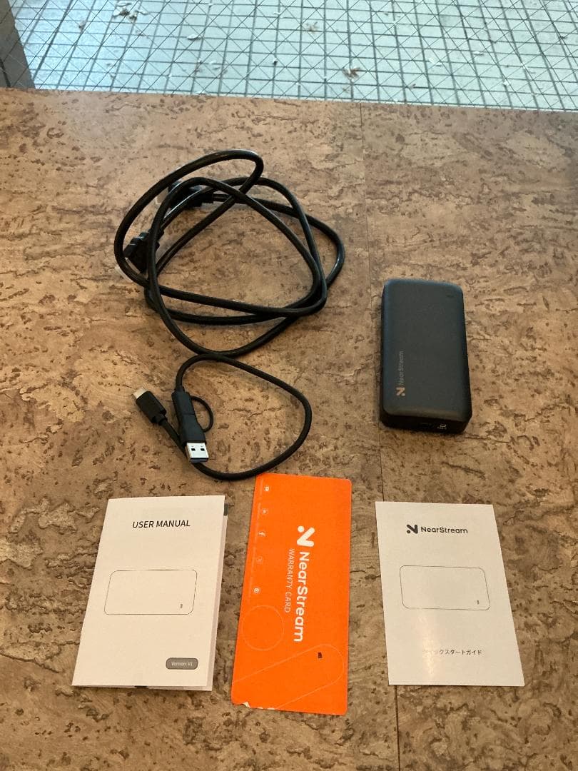 NearStream ビデオ/オーディオ キャプチャーボード 4K60fps入出