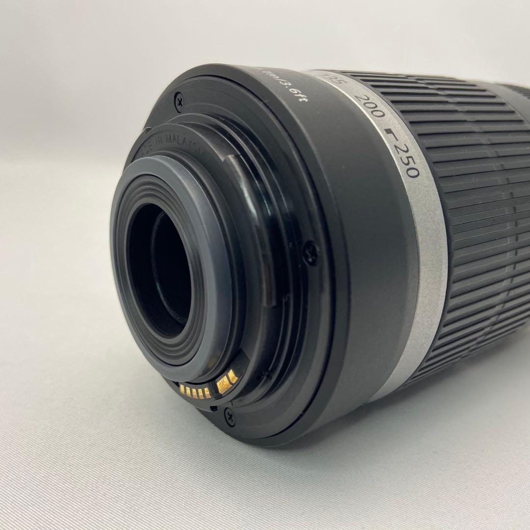 【美品】Canon EF-S 55-250mm F4-5.6 IS フード付