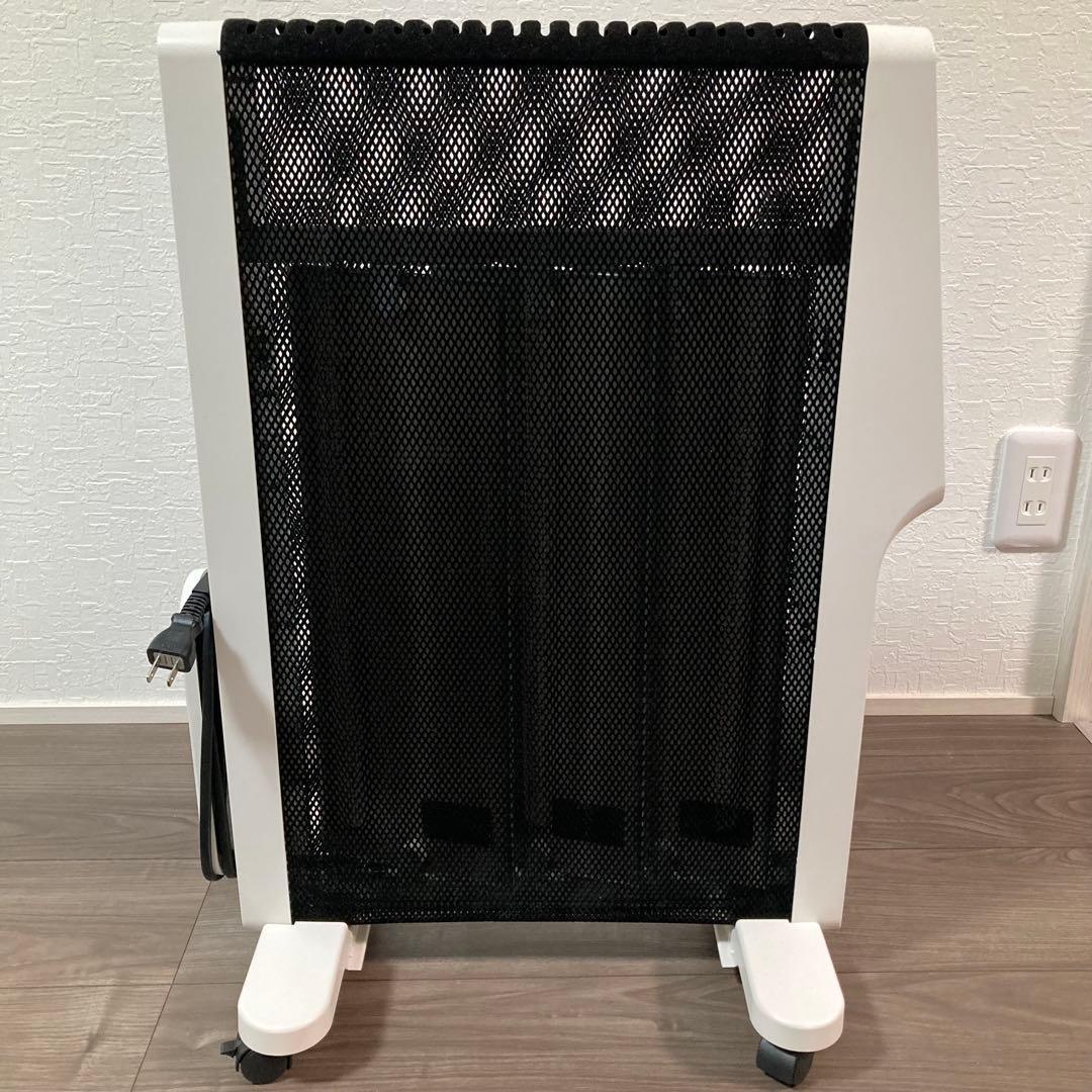 [動作確認済み] 美品 siroca 速暖マイカヒーター SH-M111