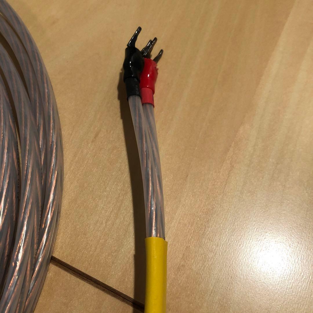 QED RUBY ANNIVERSARY EVO スピーカーケーブル 6m