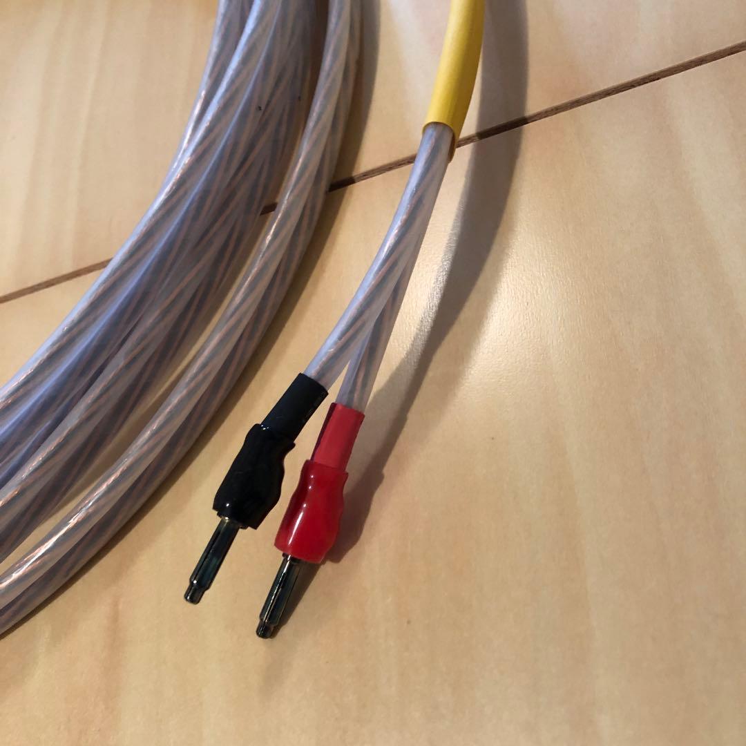 QED RUBY ANNIVERSARY EVO スピーカーケーブル 6m