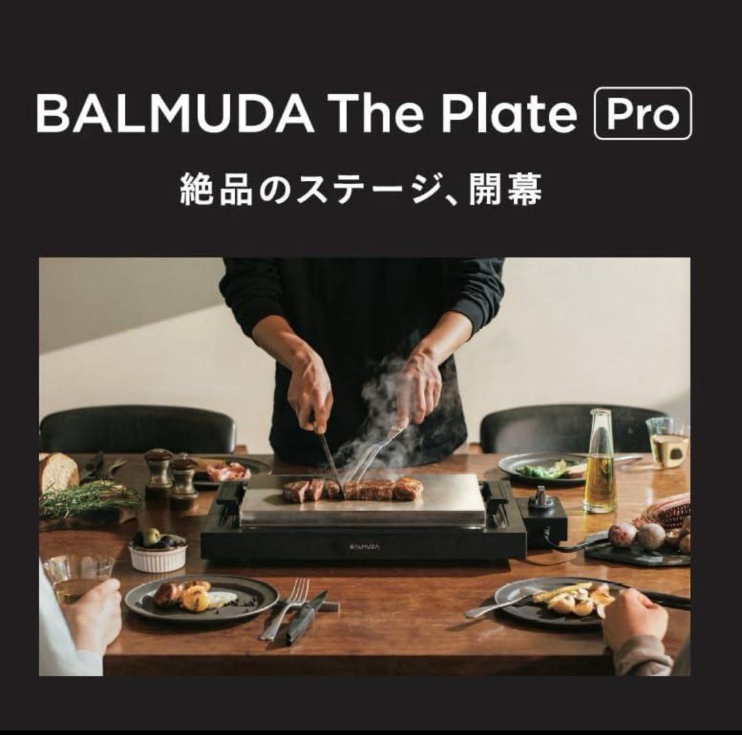 【！最安値！】バルミューダ ザ・プレート プロ ホットプレート BALMUDA