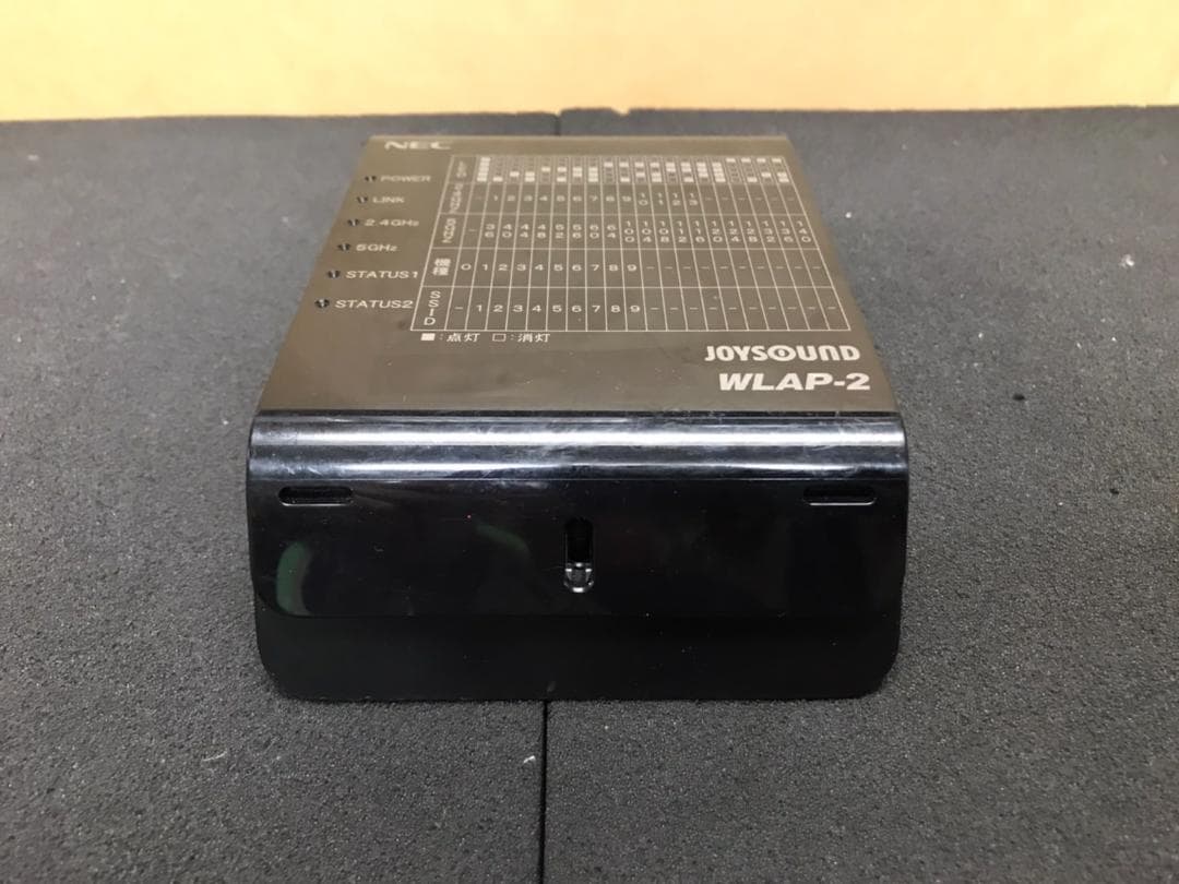 JOYSOUND 業務用 WLAP-2 無線LANアクセスポイント 電源付