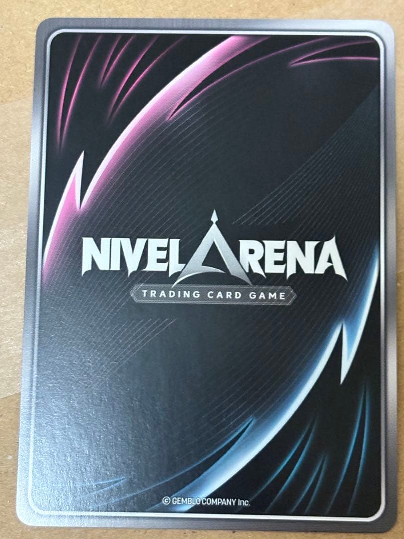 ニベルアリーナ NIKKE NIVEL ARENA クラウン SPR サイン