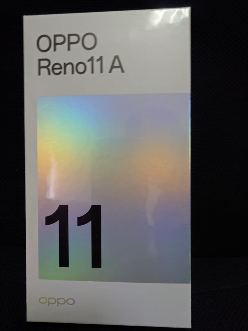 OPPO Reno11 A ダークグリーン 新品未開封