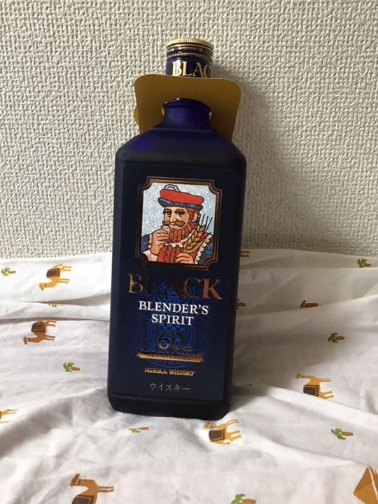 NIKKA ブレンダーズスピリット 噂の限定品　 5本セット