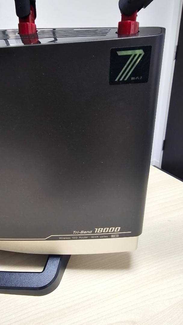 バッファロー WXR18000BE10P/N Wifi7／10Gbps対応！