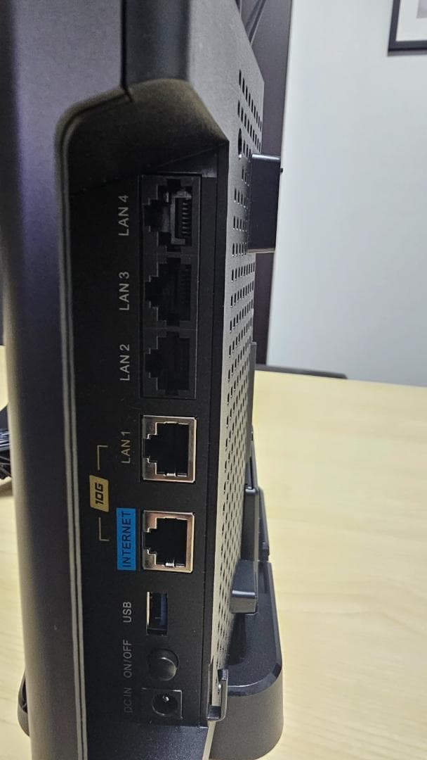 バッファロー WXR18000BE10P/N Wifi7／10Gbps対応！