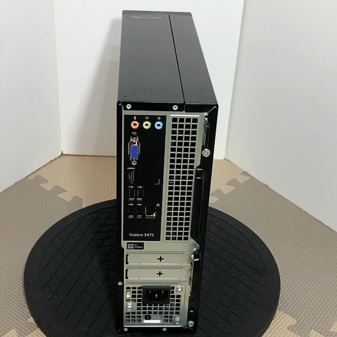 DELL スリムタワーPC Corei3-9100&SSD256　整備済み