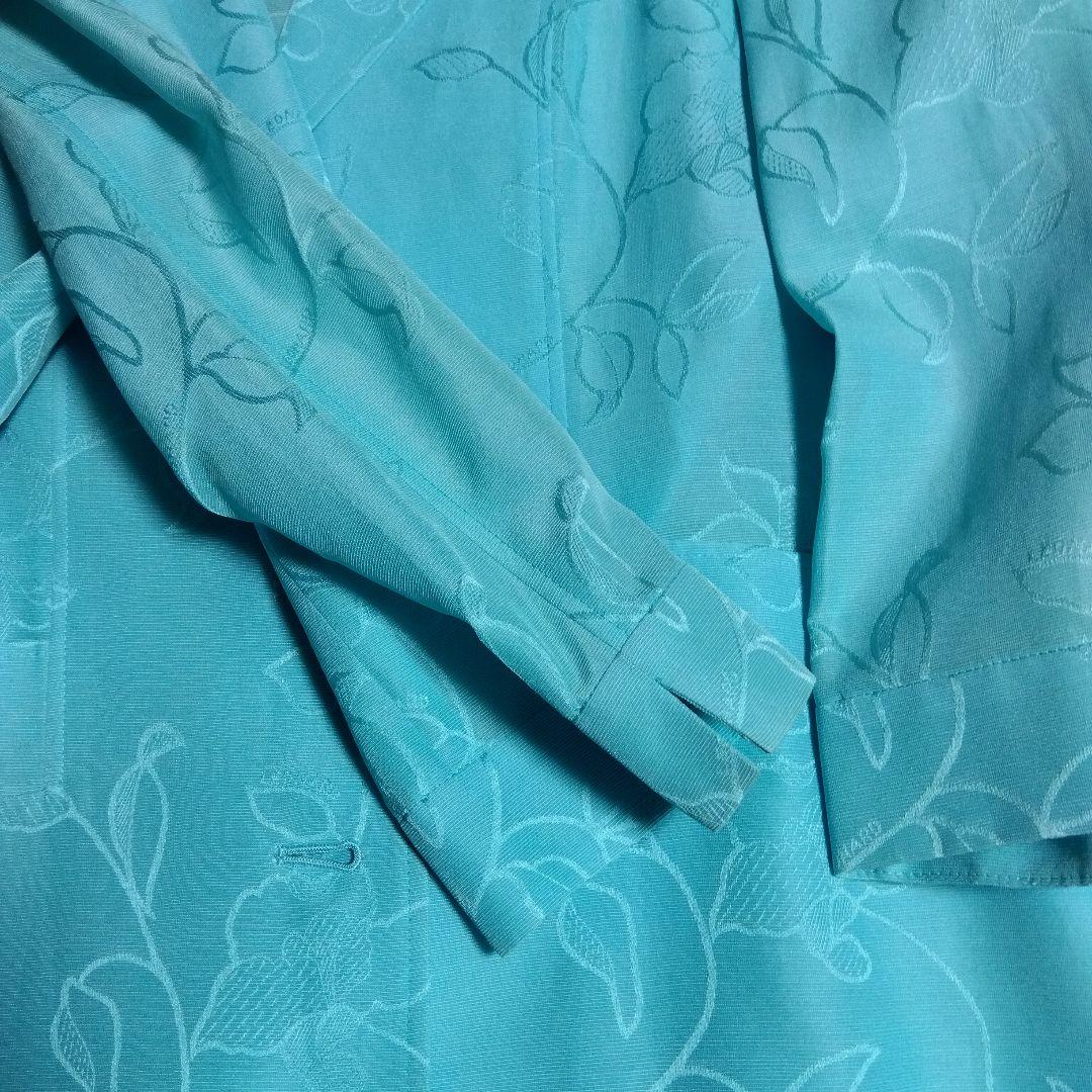 レオナールLEONARD 薄手ジャケット七分袖　春夏物タグ付き