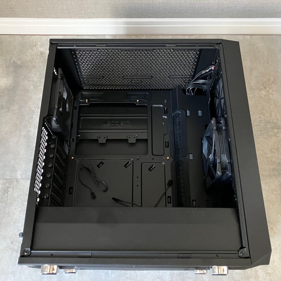 Fractal Design Meshify C ミドルタワーケース