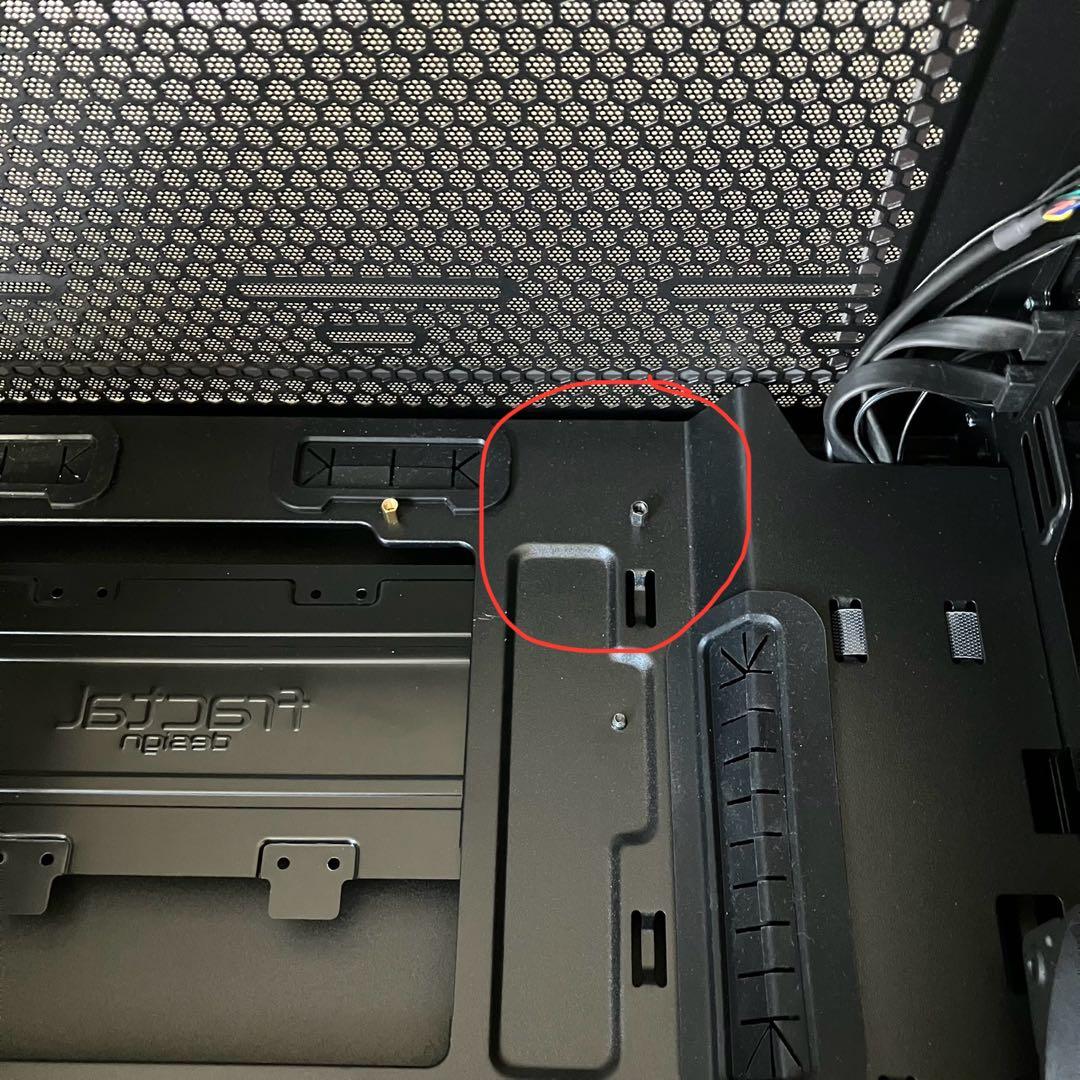 Fractal Design Meshify C ミドルタワーケース