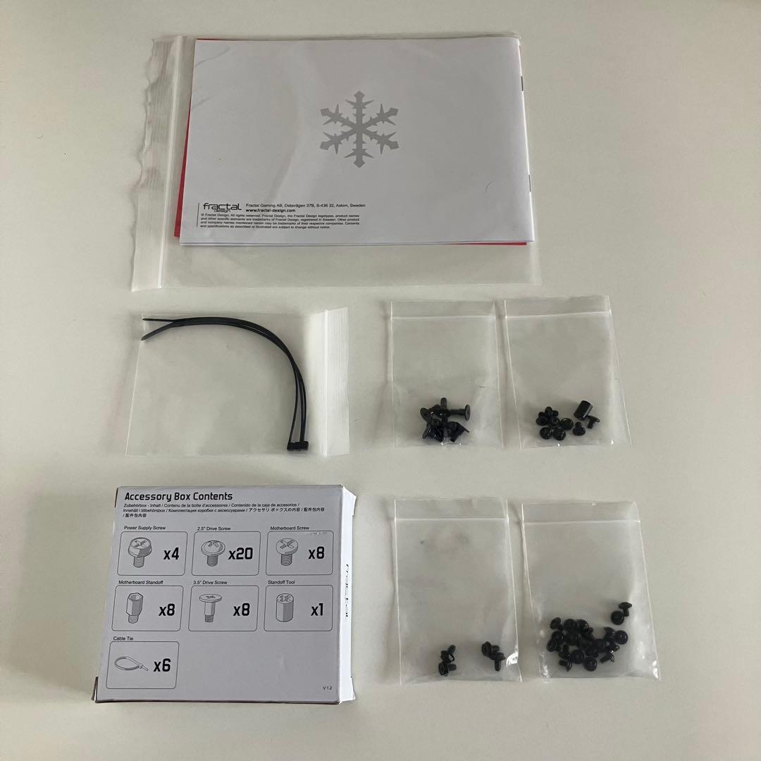 Fractal Design Meshify C ミドルタワーケース