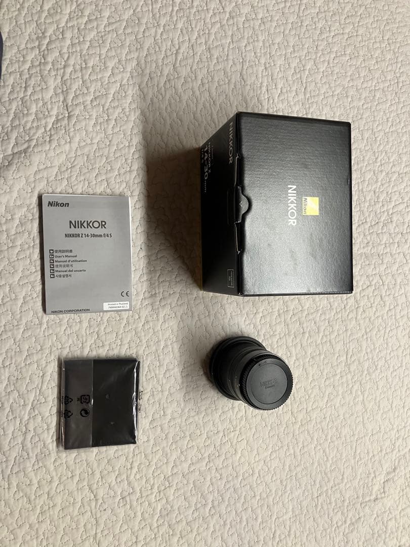 z14-30mmf4 アルクレスト付き