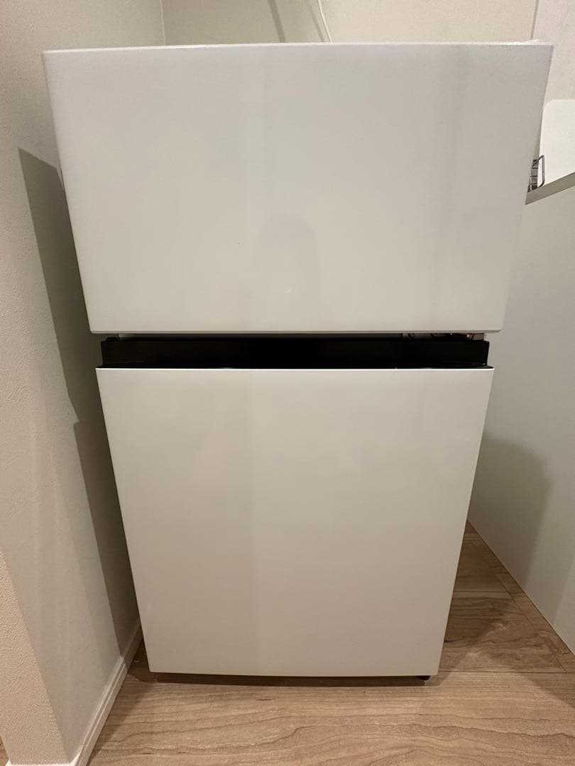 87リットル冷蔵庫　Hisense 一人暮らし冷蔵庫