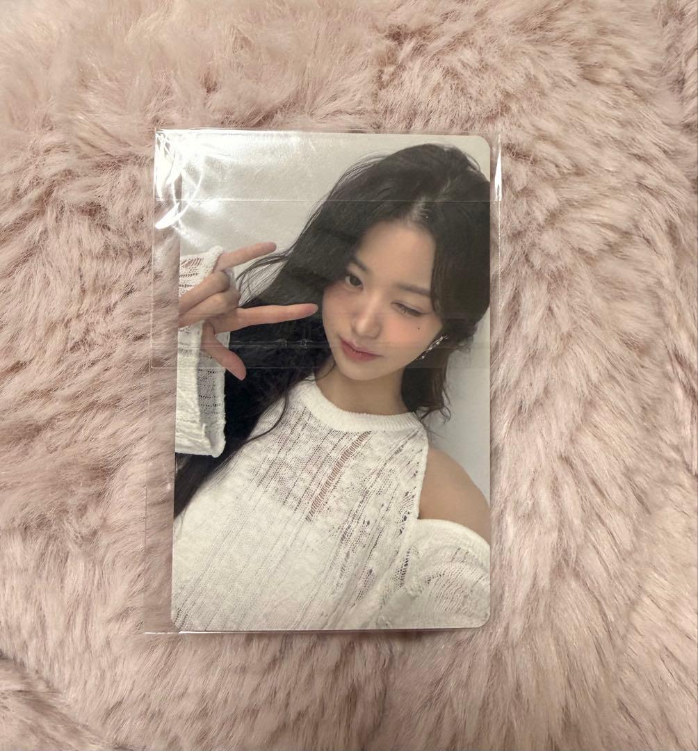 IVE DIVE 長期会員 継続特典 FC ウォニョン トレカ