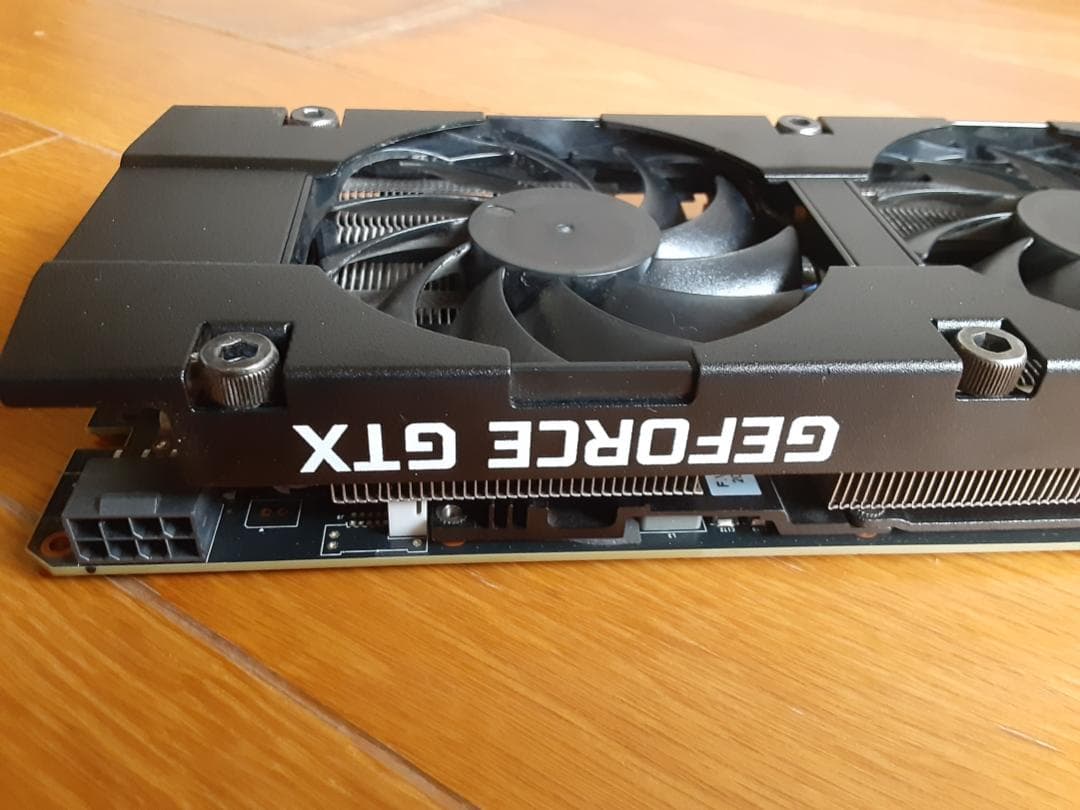 ELSA GeForce GTX 1080 8GB 正常品 ケーブル付きです