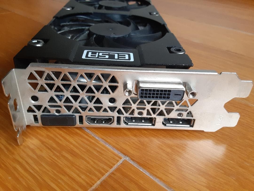 ELSA GeForce GTX 1080 8GB 正常品 ケーブル付きです