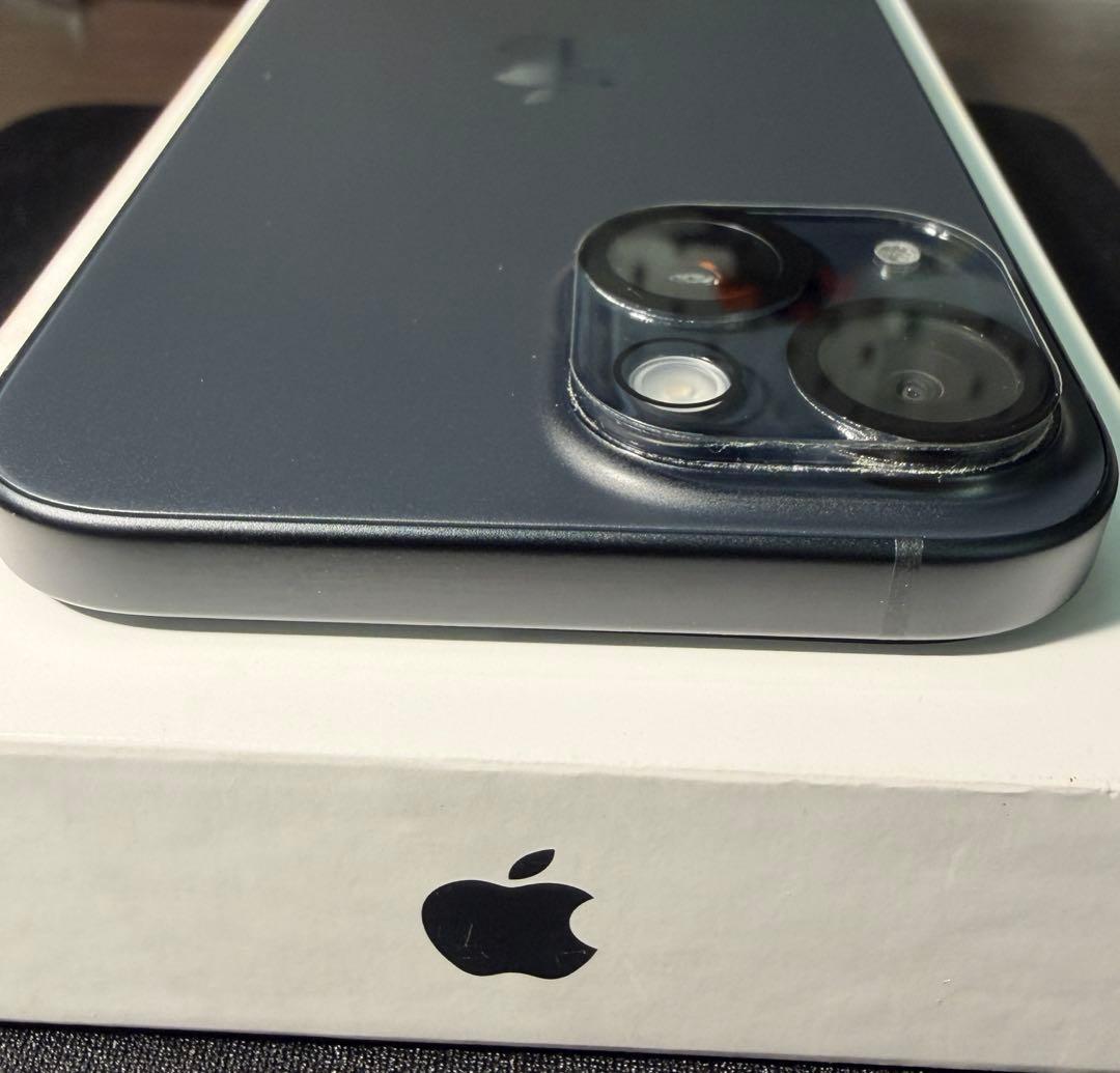 海外版 iPhone15 SIMフリー 256GB ブラック