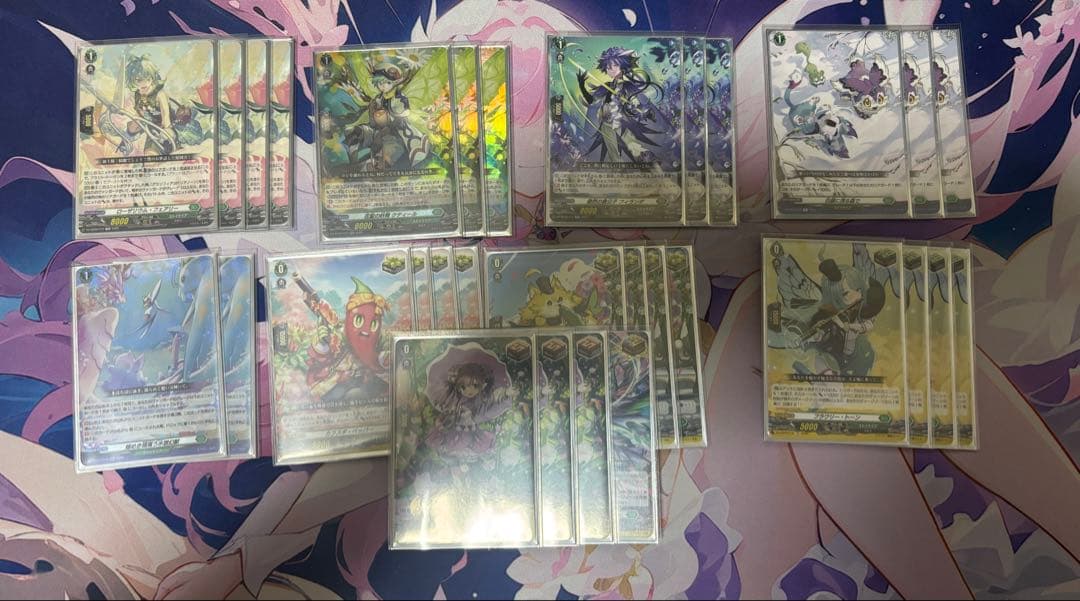 ヴァンガード　リアノーン　マスク　デッキ