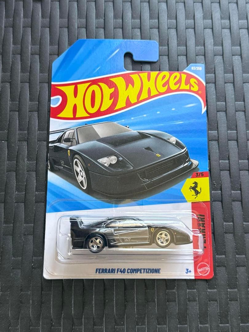 Hot Wheels Ferrari F40 Competizione STH③