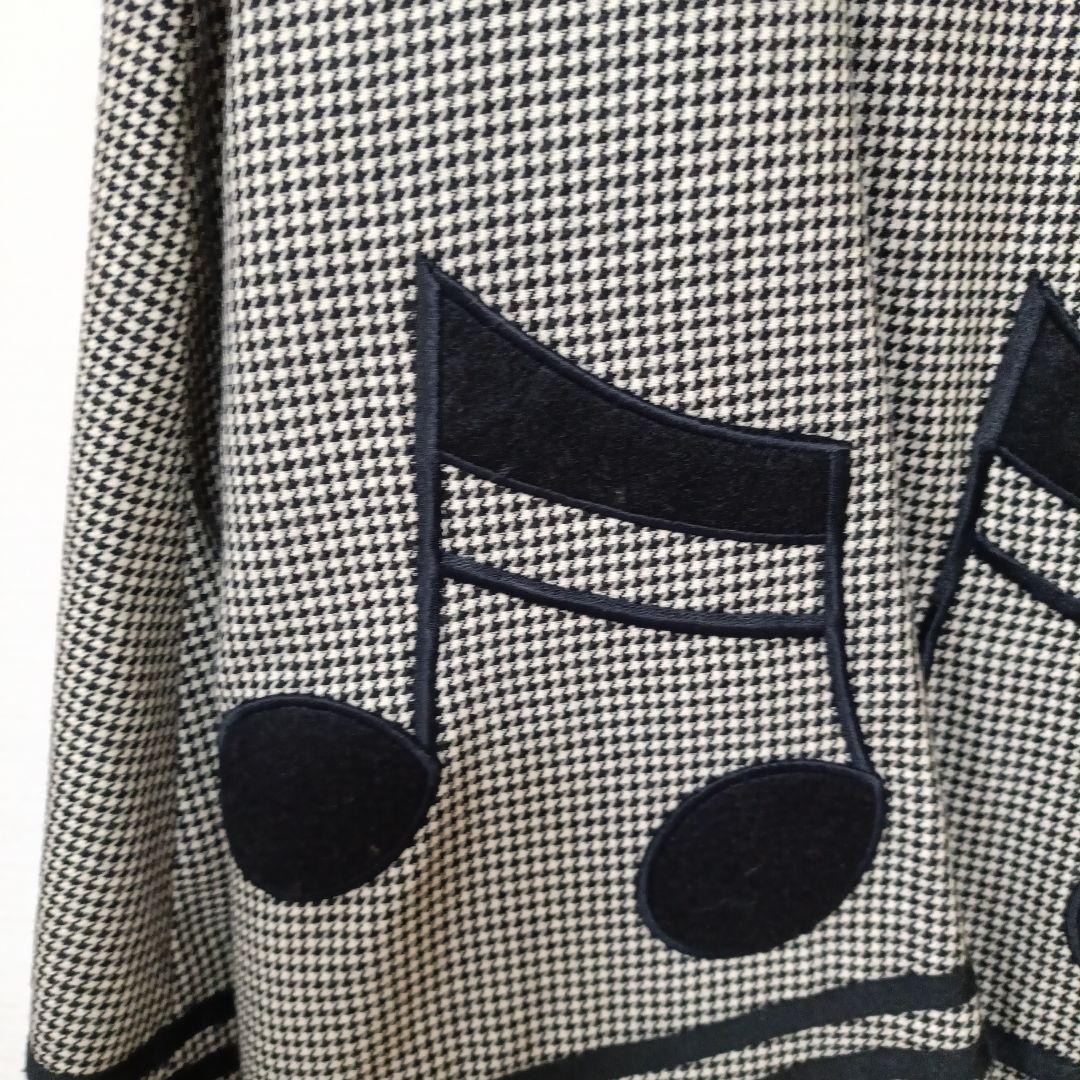 エミリーテンプル　音符柄ジャンパースカート　160㌢ エミ