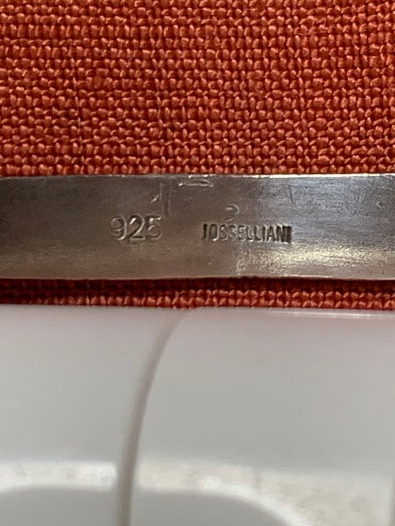 IOSSELLIANI（イオッセリアーニ） シルバー＆ゴールド バングルセット