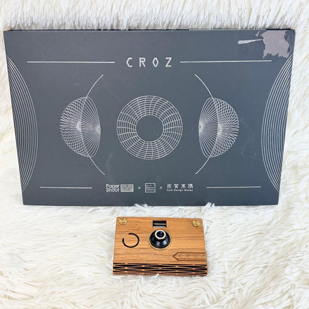 PaperShoot ローズウッド ペーパーシュート デジカメ トイカメラ