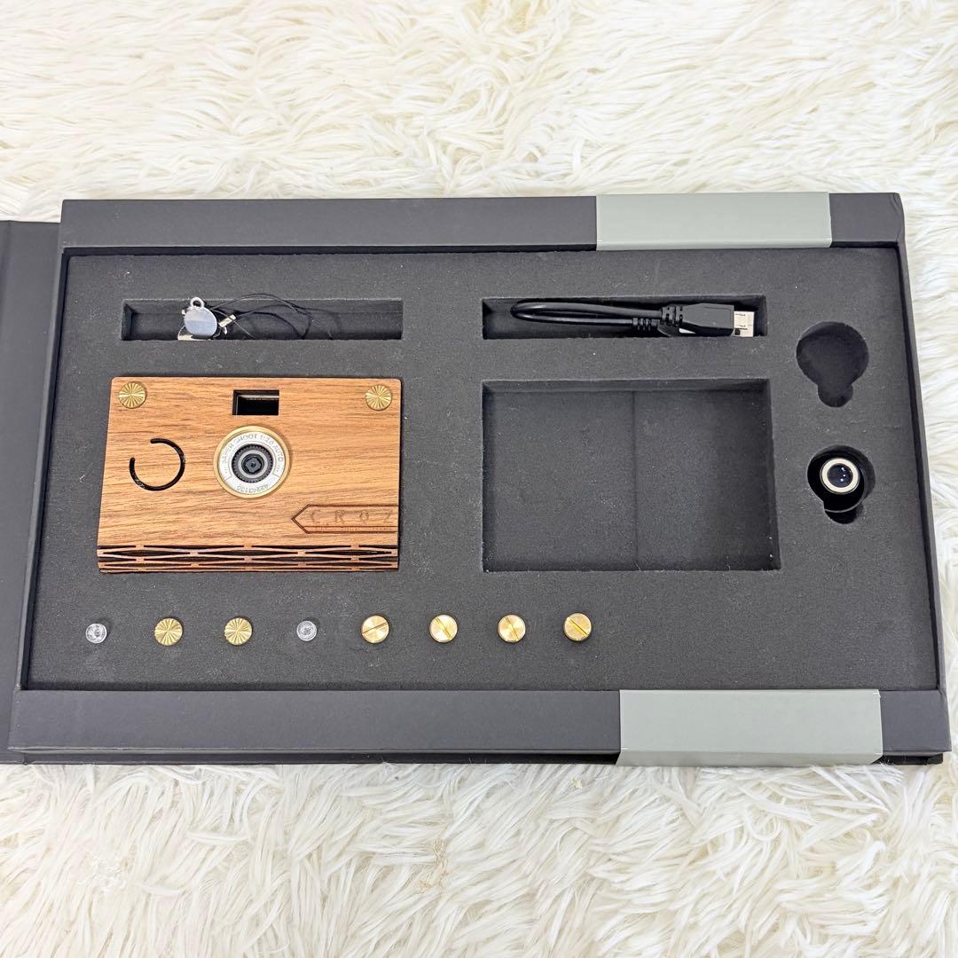 PaperShoot ローズウッド ペーパーシュート デジカメ トイカメラ