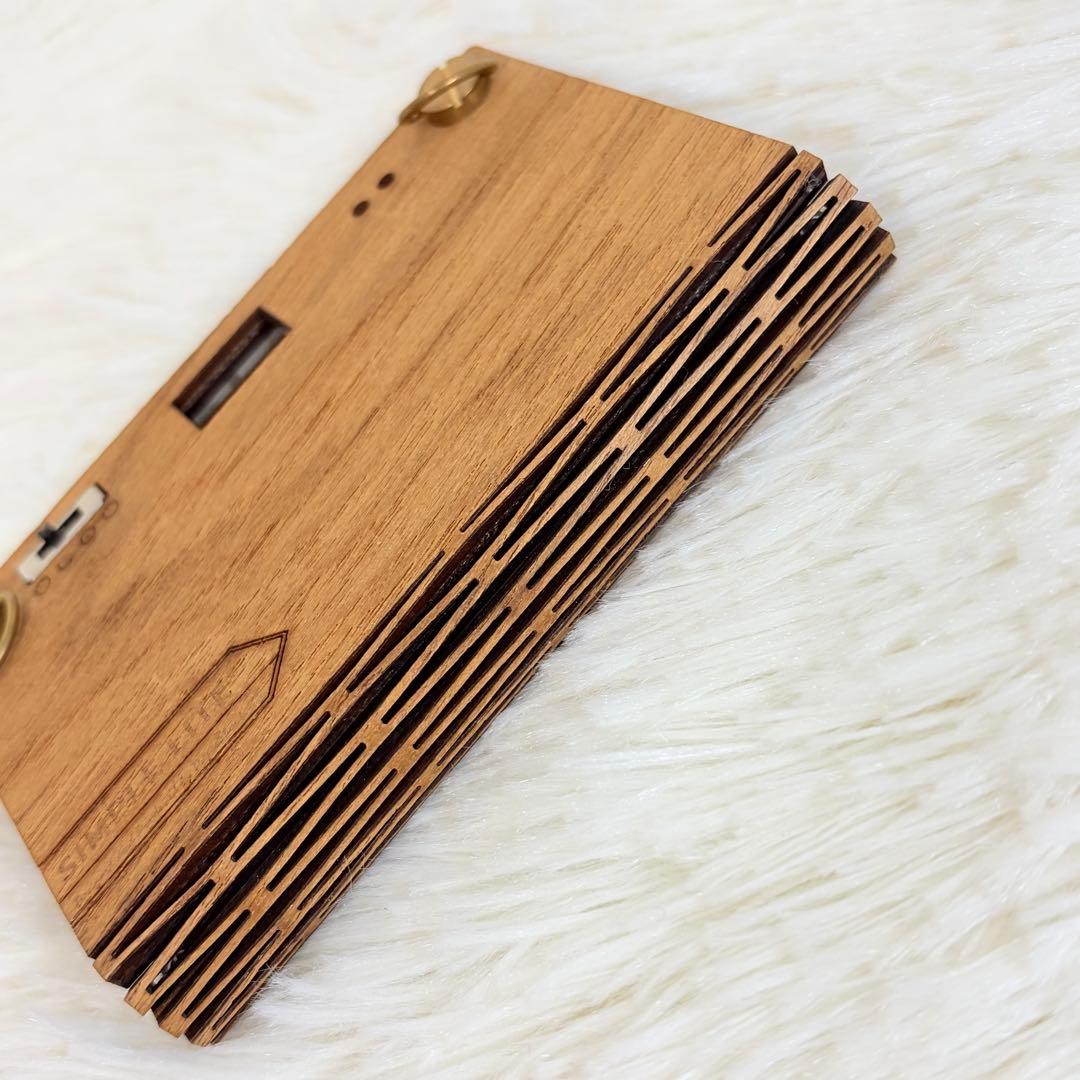 PaperShoot ローズウッド ペーパーシュート デジカメ トイカメラ