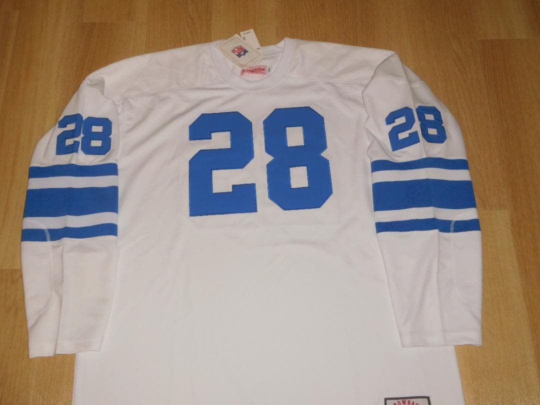 MITCHELL & NESS ライオンズ シャツアメリカンフットボール NFL