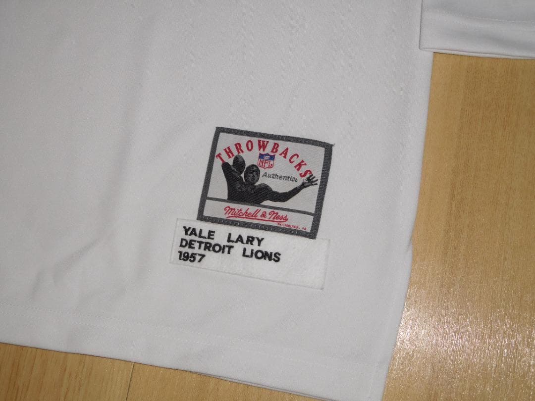 MITCHELL & NESS ライオンズ シャツアメリカンフットボール NFL