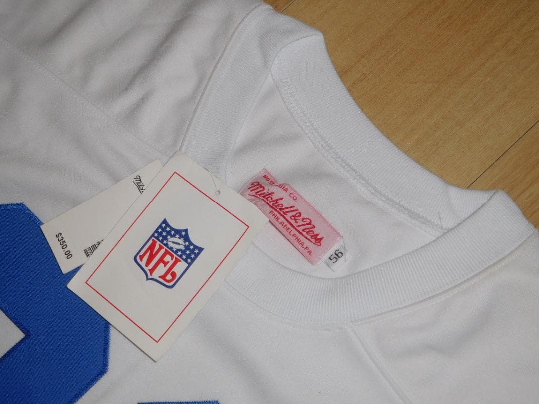 MITCHELL & NESS ライオンズ シャツアメリカンフットボール NFL