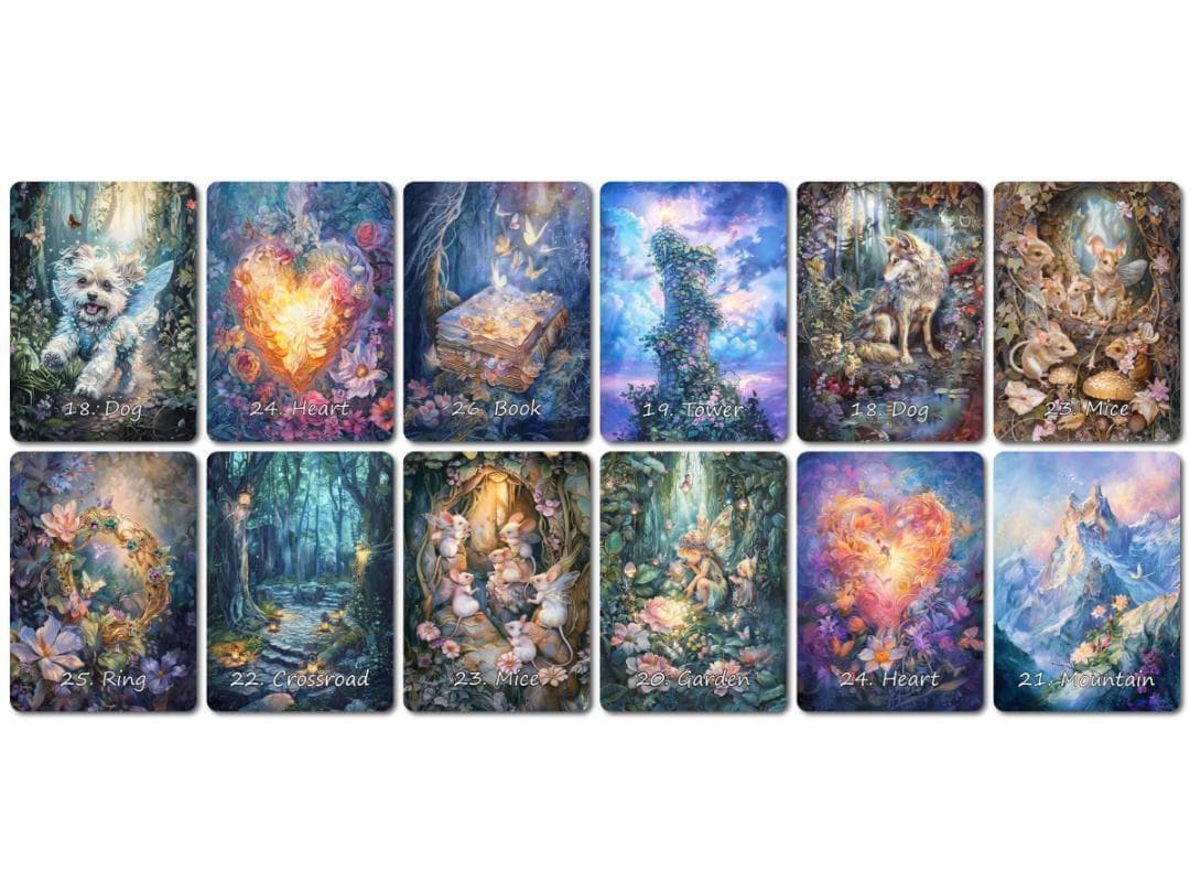 香月★ルノルマンカード