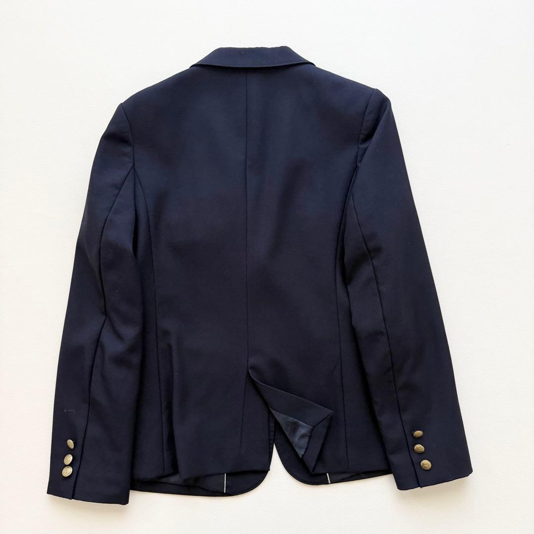EASTBOY 紺ブレザー 金ボタン ワッペン エンブレム ジャケット　11号