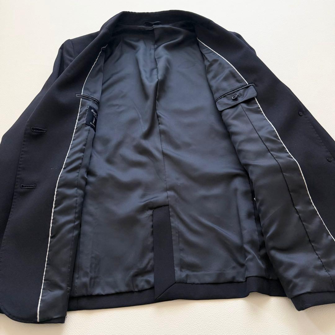 EASTBOY 紺ブレザー 金ボタン ワッペン エンブレム ジャケット　11号