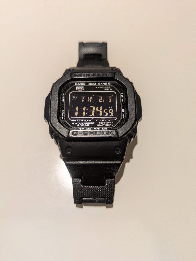 時計 CASIO G-SHOCK GW-M5610UBC
