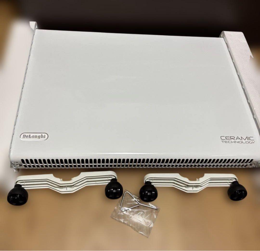 デロンギコンベクターヒーター　コンベクションヒーターHXJ60L12-WH