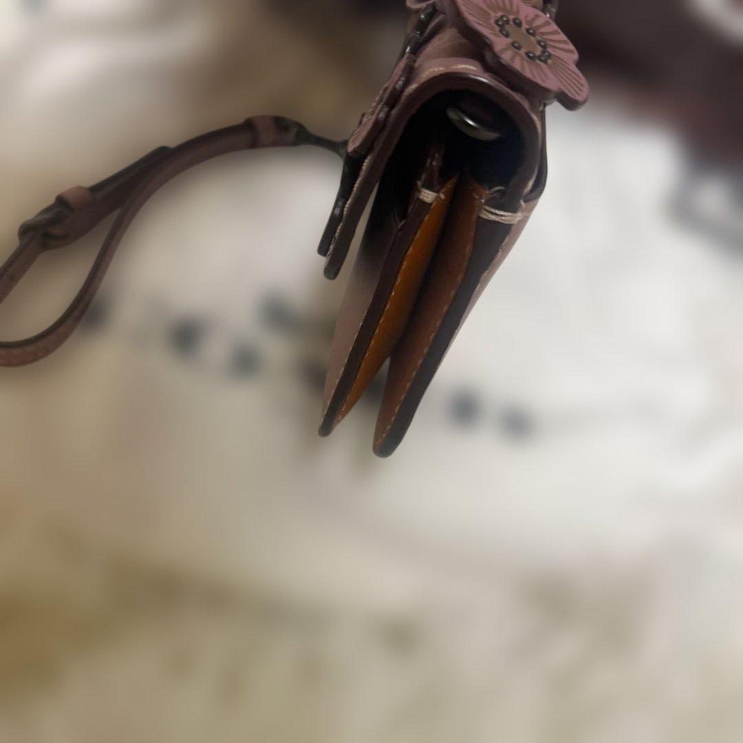 極美品✨ コーチ COACH ティーローズ クラッチ ショルダー 限定モデル