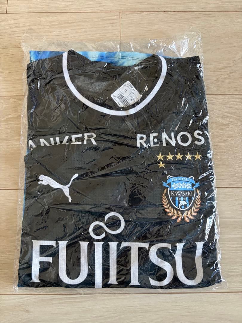 川崎フロンターレ　2023年　リミテッドユニフォーム　XL 新品未開封
