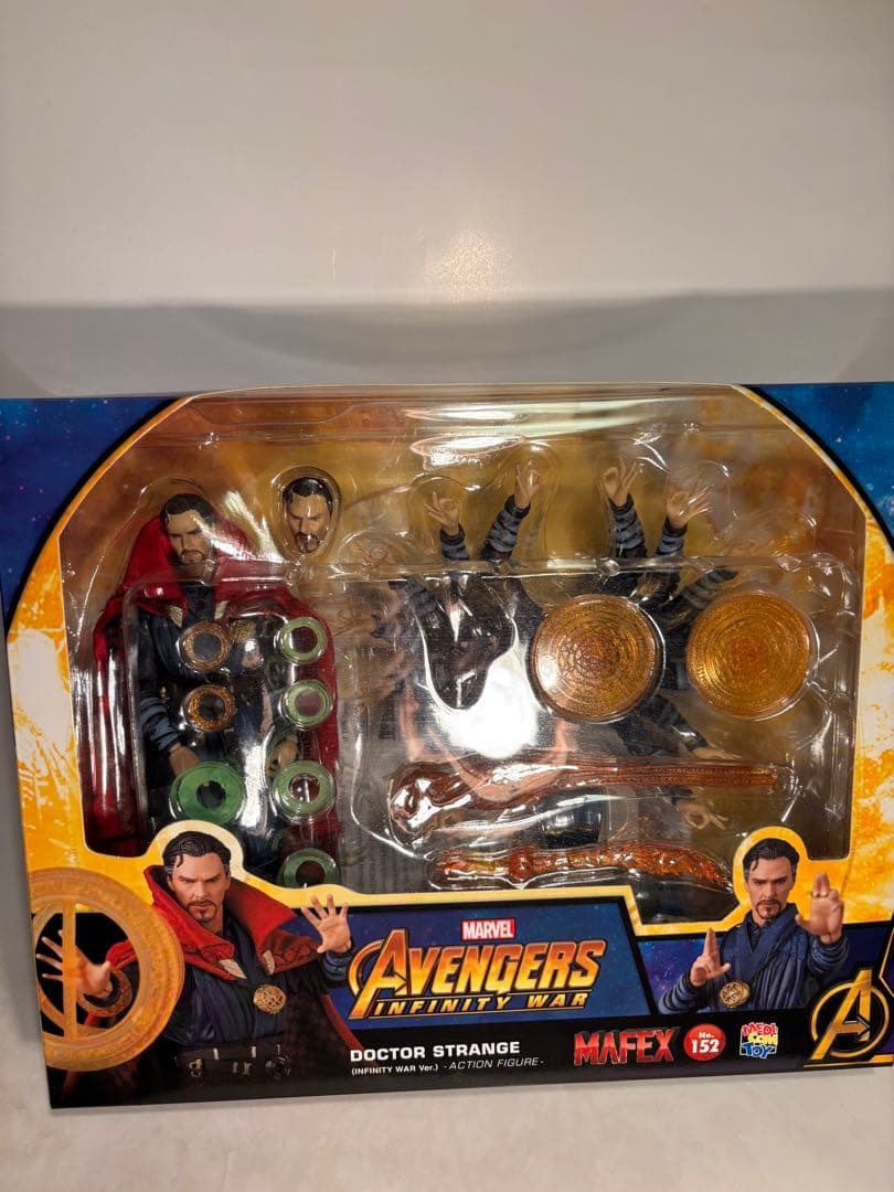 MAFEX Doctor Strange アベンジャーズ インフィニティ・ウォー