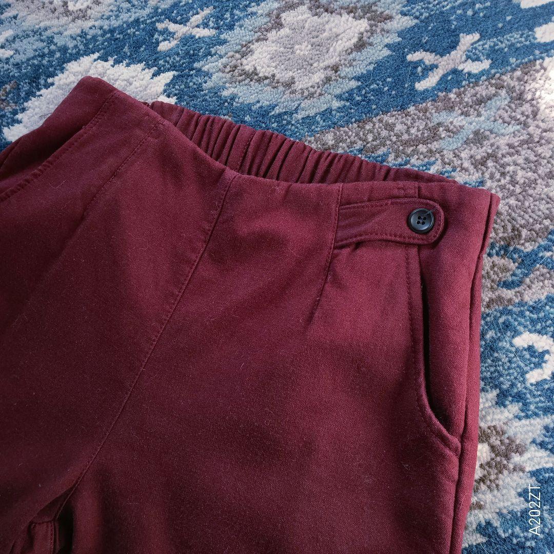 ワイン色のガウチョパンツ　コーデュロイ他5点おまとめ ごーさま専用