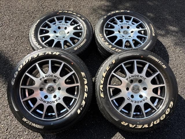 ハイエース、レジアスエース！ファブレス PANDEMIC LD-13 17インチ