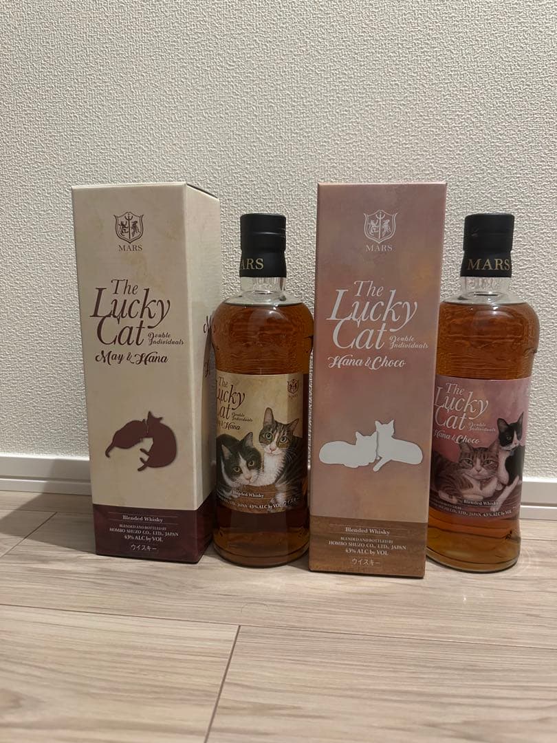 The Lucky Cat May & Hana、Hana&Choco セット