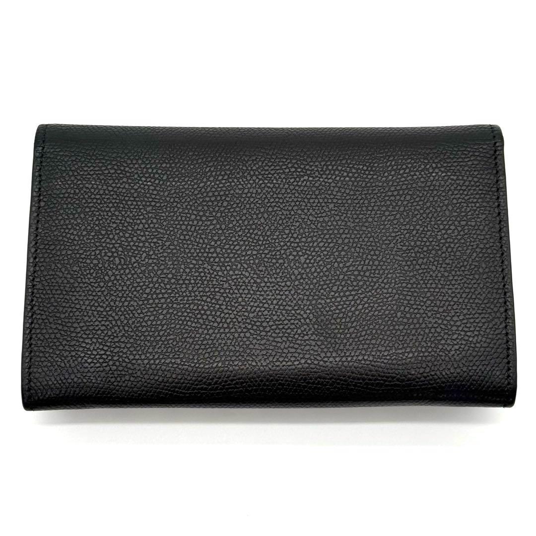 ヴァレクストラ イジィデ レザー ミディアム 財布 ウォレット ブラック 黒