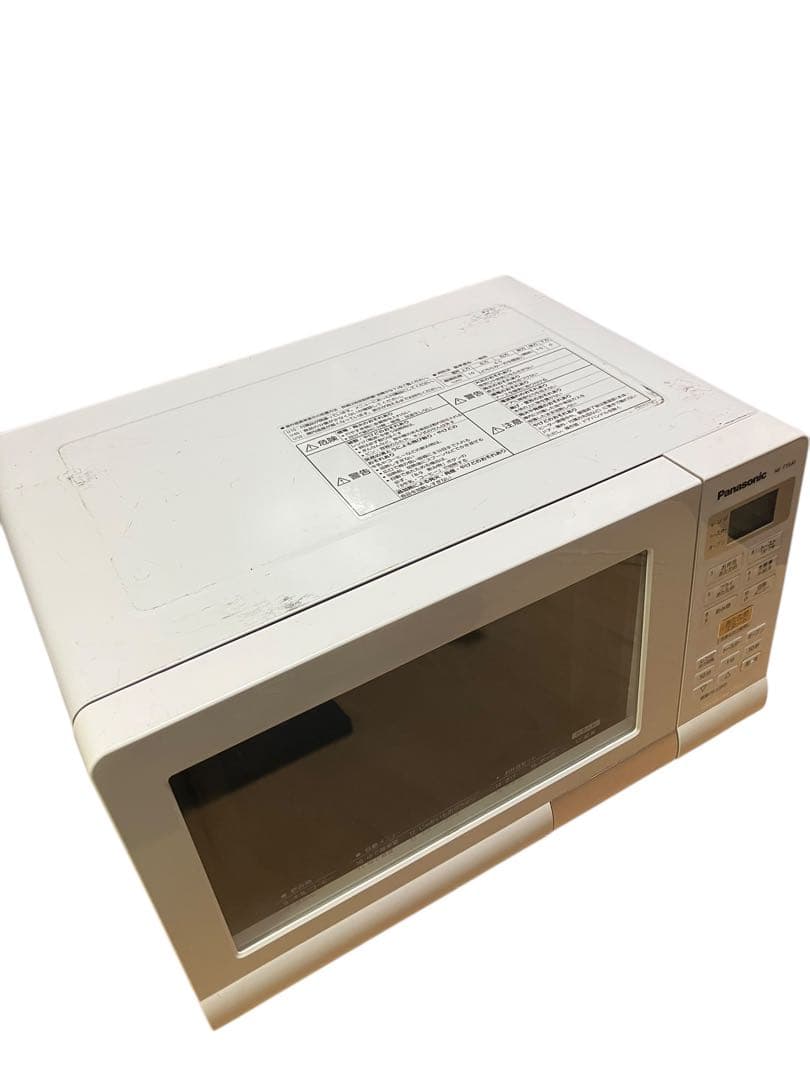 Panasonic オーブンレンジ　NE-T15A1-W 18年製　保証付き