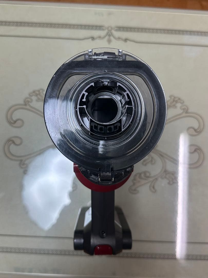 ダイソン 掃除機 Dyson SV15分解清掃済 先細LED・スタンド付 完動品