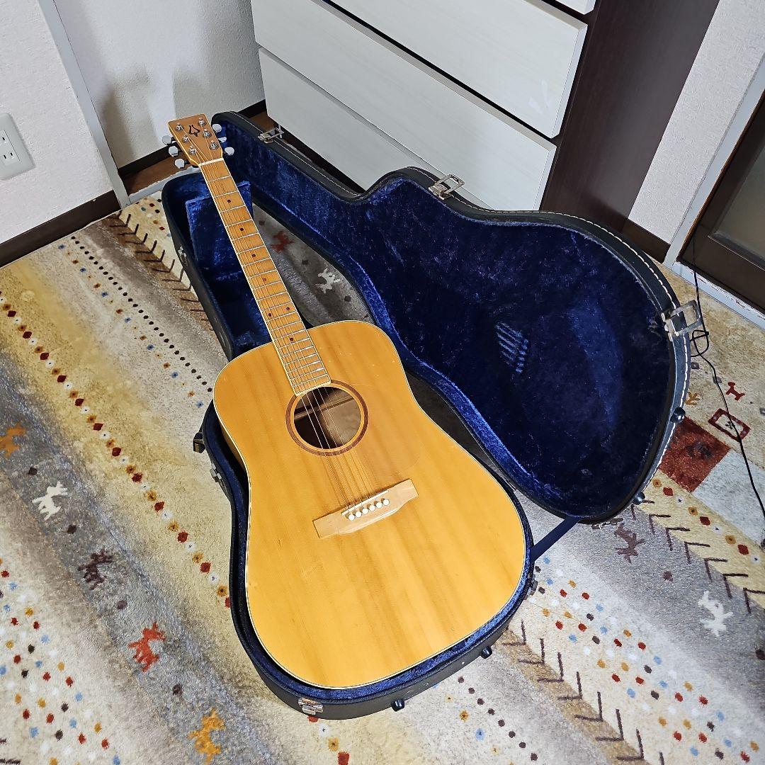 ヤマキ無限マークIIメイプル。 ハードケース付き